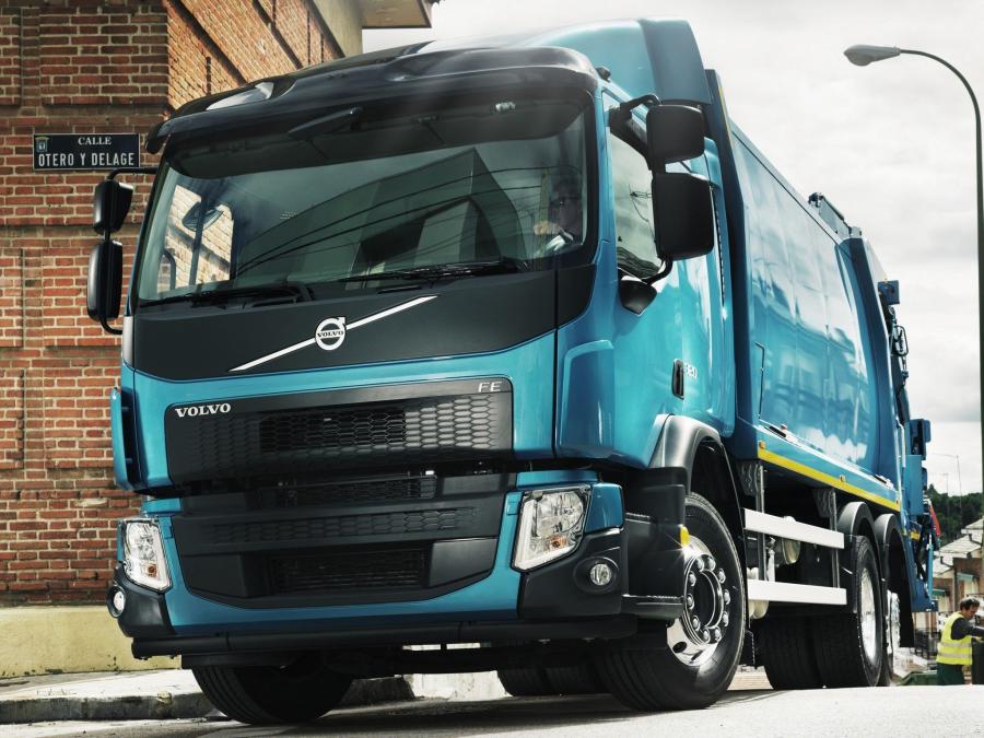  Volvo FE 320 6x2 Rolloffcon 2013 года  (фото 2 из 14)